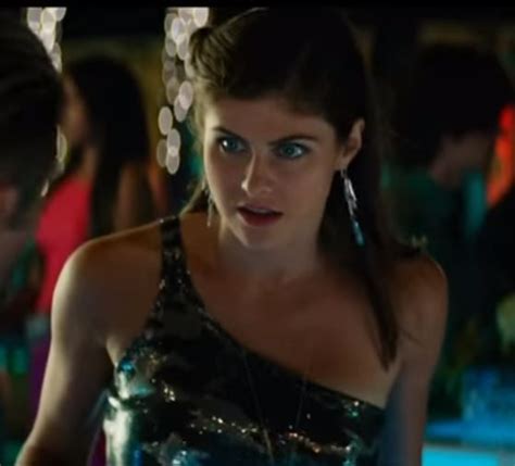 Baywatch beauty Alexandra Daddario X